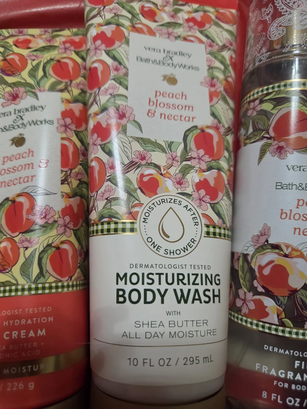 Peach Blossom & Nectar Moisturizing Body Care Set - Vera Bradley Bath&Body Works - Picture 4 of 8